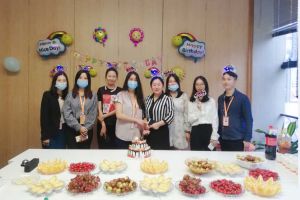 2020年11月份广发在线平台（中国）员工生日会 生活需要仪式感，工作需要归