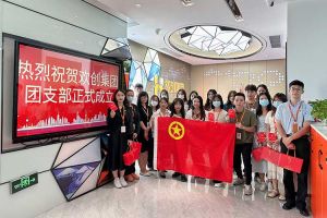 “团”聚青年力量 绽放青春芳华——共青团广发在线平台（中国）集团团支部委员会