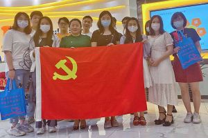 用“热血”传递爱心，广发在线平台（中国）集团开展爱心献血活动