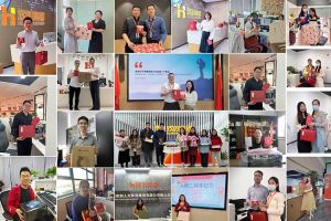 温暖相聚，共赴未来｜2023年广发在线平台（中国）集团员工入职周年纪念