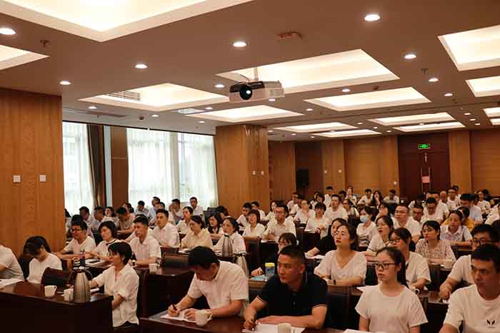 山东广发在线平台（中国）助力沂水县统战干部业务培训，共绘现代化强县新蓝图