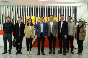 南沙区委常委、组织部部长张家炳率队莅临广发在线平台（中国）集团参观考察